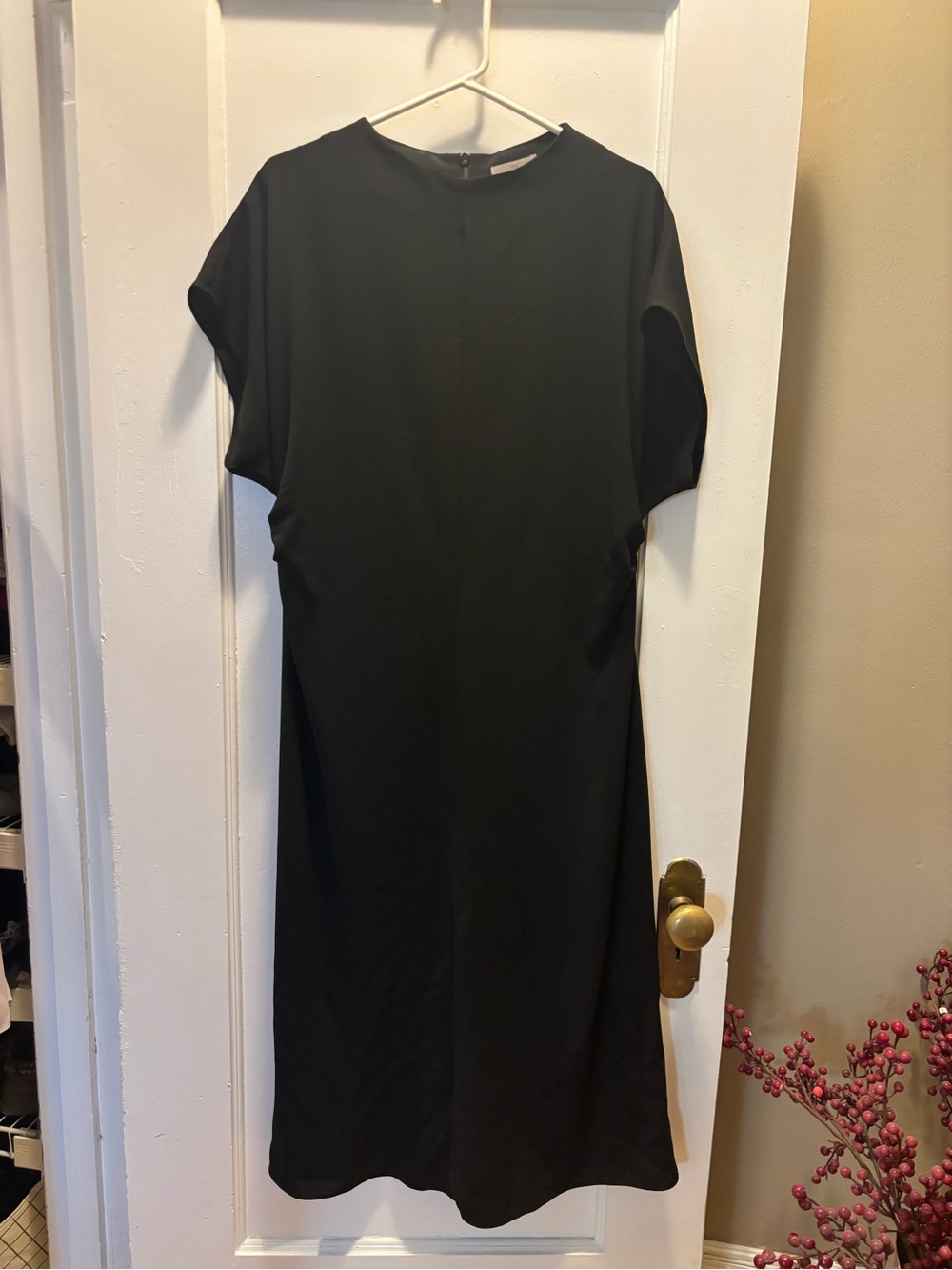 H&M Black Women's midi Dress